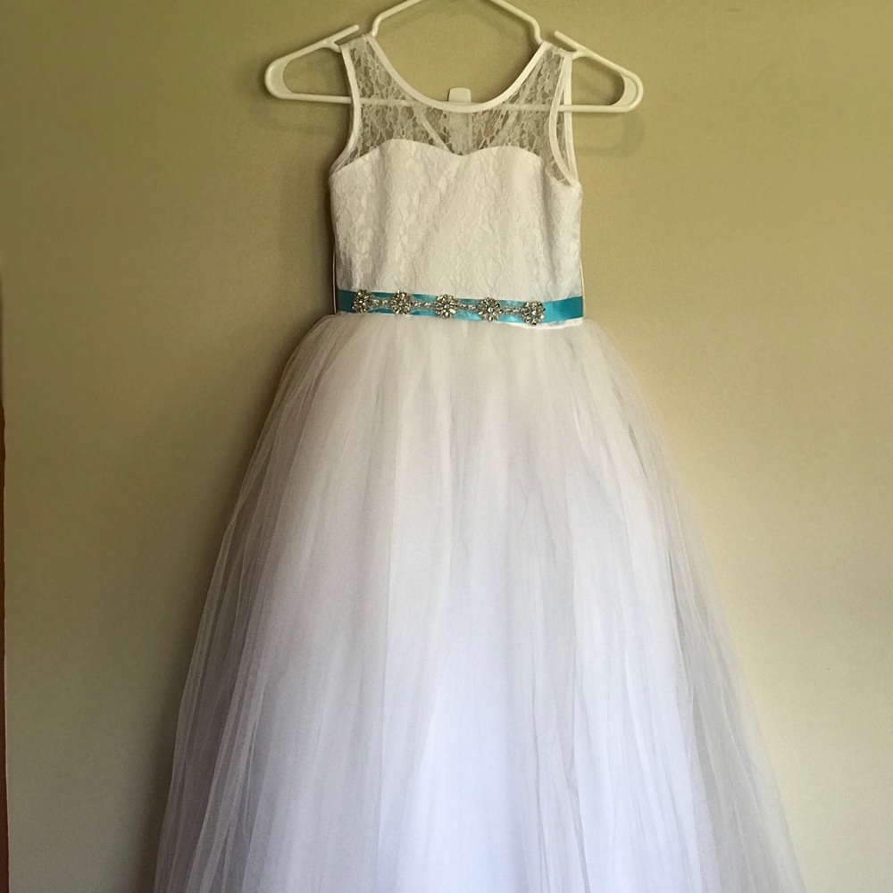 Flower girl dress